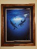 Blue Sea Vision 2000 21x17 Original Painting by Robert Wyland - 1