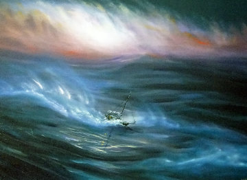 Storm 2001 Limited Edition Print - Robert Wyland Storm 2001 Limited Edition Print - Robert Wyland