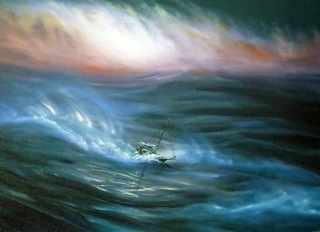 Storm 2001 - Hawaii by Robert Wyland