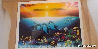 Sunset Celebration 1997 Limited Edition Print by Robert Wyland - 1 Sunset Celebration 1997 Limited Edition Print by Robert Wyland - 1