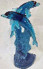 Ocean Friend Acrylic Sculpture AP 1995 14 in Sculpture by Robert Wyland - 0