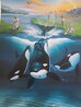 Keikos Dream 1996 - Wyland &  Jim Warren Collaboration Limited Edition Print by Robert Wyland - 8