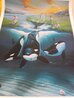 Keikos Dream 1996 - Wyland &  Jim Warren Collaboration Limited Edition Print by Robert Wyland - 5