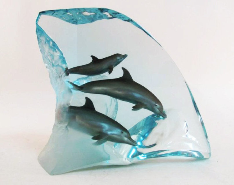 【新発売】 Robert Wyland Sculptures For Sale, Wanted 工芸品