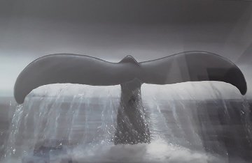 Whales Forever 1997 Limited Edition Print - Robert Wyland Whales Forever 1997 Limited Edition Print - Robert Wyland