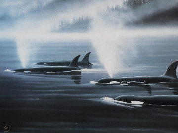 Orca Realm AP Limited Edition Print - Robert Wyland Orca Realm AP Limited Edition Print - Robert Wyland