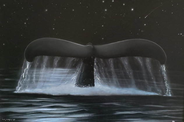 Reach For the Stars 2002 Limited Edition Print by Robert Wyland