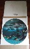 Dolphin Moon 1992 Limited Edition Print by Robert Wyland - 1