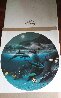 Dolphin Moon 1992 Limited Edition Print by Robert Wyland - 2