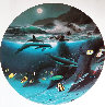 Dolphin Moon 1992 Limited Edition Print by Robert Wyland - 0