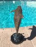 Dolphin Friendly Bronze Sculpture 1999 12 in Sculpture by Robert Wyland - 3