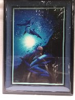Under Water 1994 38x26 Huge  Limited Edition Print by Robert Wyland - 1