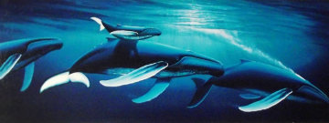 Ancient Travelers 2000 Limited Edition Print - Robert Wyland Ancient Travelers 2000 Limited Edition Print - Robert Wyland