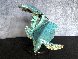 Green Sea Turtles Bronze Sculpture 1991 10 in Sculpture by Robert Wyland - 2