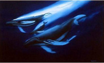 Sea's Alive AP 2002 Limited Edition Print by Robert Wyland