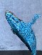 Humpback Breaching Bronze Sculpture 1991 9 in Sculpture by Robert Wyland - 5