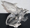 Dolphin Vision Acrylic Sculpture AP 2002 11 in Sculpture by Robert Wyland - 0