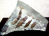 Perfect Wave Acrylic Sculpture 2003 14 in Sculpture by Robert Wyland - 0