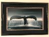 Great Whale Sounding 2003 Limited Edition Print by Robert Wyland - 1