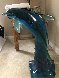 Dolphin Encounter Acrylic Sculpture AP 1994 36 in Sculpture by Robert Wyland - 1