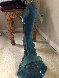 Dolphin Encounter Acrylic Sculpture AP 1994 36 in Sculpture by Robert Wyland - 2