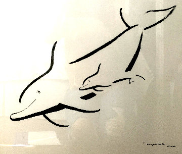 New Born (Whale) 2005  Limited Edition Print - Robert Wyland