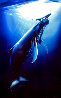 First Breath 1994 Huge Limited Edition Print by Robert Wyland - 0