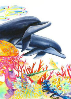 Sea of Color Limited Edition Print - Robert Wyland Sea of Color Limited Edition Print - Robert Wyland