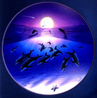 Sea of Consciousness 2003 Limited Edition Print - Robert Wyland Sea of Consciousness 2003 Limited Edition Print - Robert Wyland
