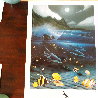 Hanalei Bay 1997 w Remarque - Oahu, Hawaii Limited Edition Print by Robert Wyland - 2