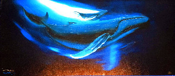 Seeing Whales 2002 Limited Edition Print - Robert Wyland Seeing Whales 2002 Limited Edition Print - Robert Wyland