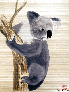 Koala Bear 2009 Limited Edition Print - Robert Wyland Koala Bear 2009 Limited Edition Print - Robert Wyland