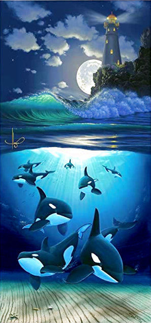 Guiding Light 1999 Limited Edition Print by Robert Wyland