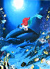 Ariel's Dolphin Ride 1994 Limited Edition Print by Robert Wyland - 0