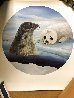 Harp Seals 1990 Limited Edition Print by Robert Wyland - 1
