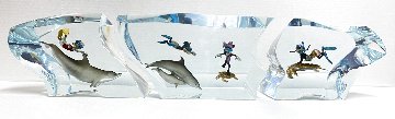 Disney Dive Buddies Acrylic Sculpture 22 in Sculpture - Robert Wyland Disney Dive Buddies Acrylic Sculpture 22 in Sculpture - Robert Wyland