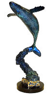 Humpback Celebration Bronze Sculpture 2007 20 in Sculpture by Robert Wyland - 0 Humpback Celebration Bronze Sculpture 2007 20 in Sculpture by Robert Wyland - 0
