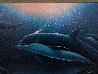 In the Company of Dolphins AP 2002 Embellished Limited Edition Print by Robert Wyland - 4