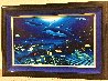 In the Company of Dolphins AP 2002 Embellished Limited Edition Print by Robert Wyland - 2