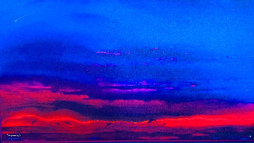 Sacred Seas AP 2005 Embellished Limited Edition Print - Robert Wyland Sacred Seas AP 2005 Embellished Limited Edition Print - Robert Wyland