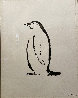 Penguin 2005 44x37 Works on Paper (not prints) by Robert Wyland - 1