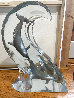 Making Big Waves Acrylic Sculpture AP 2000 23 in Sculpture by Robert Wyland - 1