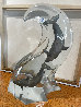 Making Big Waves Acrylic Sculpture AP 2000 23 in Sculpture by Robert Wyland - 3