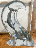 Making Big Waves Acrylic Sculpture AP 2000 23 in Sculpture by Robert Wyland - 2