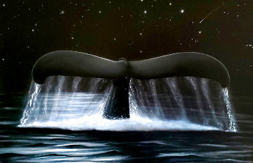Reach For the Stars 2002 Limited Edition Print - Robert Wyland Reach For the Stars 2002 Limited Edition Print - Robert Wyland