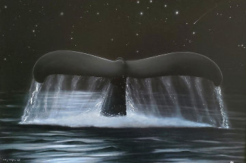 Reach For the Stars 2002 Limited Edition Print - Robert Wyland Reach For the Stars 2002 Limited Edition Print - Robert Wyland