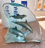 Dolphin Tribe 1999 AP 13 in Sculpture by Robert Wyland - 1