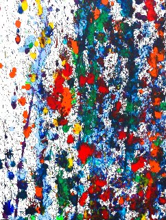 Pollack Coral Reef Watercolor 23x19 Watercolor - Robert Wyland Pollack Coral Reef Watercolor 23x19 Watercolor - Robert Wyland