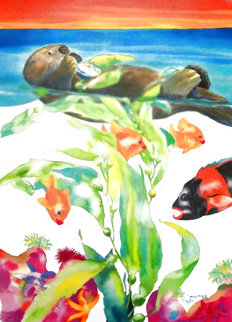 California 2013 Huge Limited Edition Print - Robert Wyland California 2013 Huge Limited Edition Print - Robert Wyland