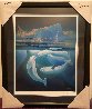 Belugas the White Whales 2010 Collaboration w Coleman Limited Edition Print by Robert Wyland - 1